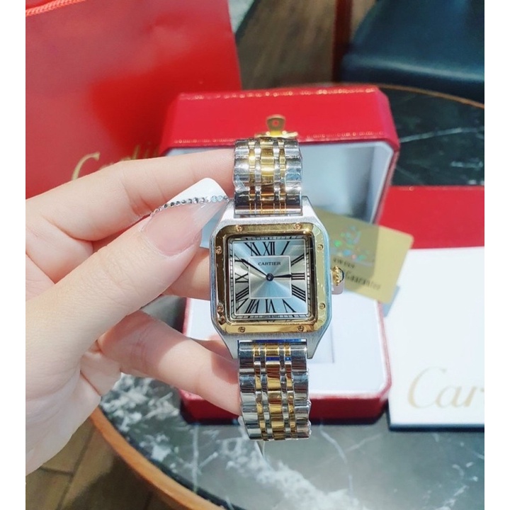 Đồng hồ Catier nam nữ mới 2022