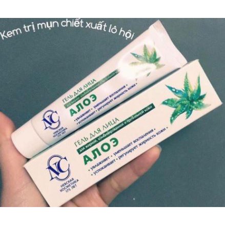 Kem Làm sạch mụn chiết xuất lô hội Aloe của Nga