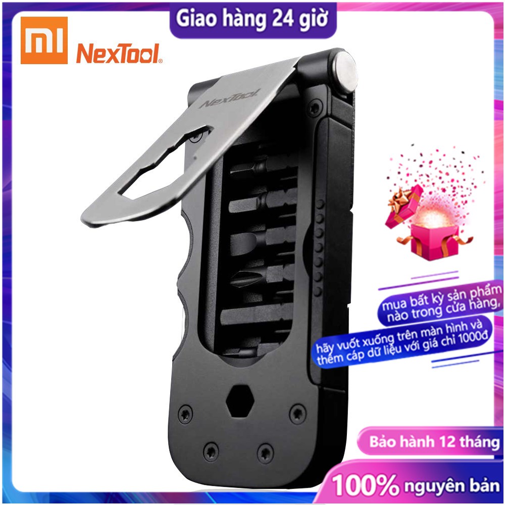 Tua vít NexTool Xiaomi cầm tay nhỏ gọn dễ sửa chữa đa năng cho xe đạp