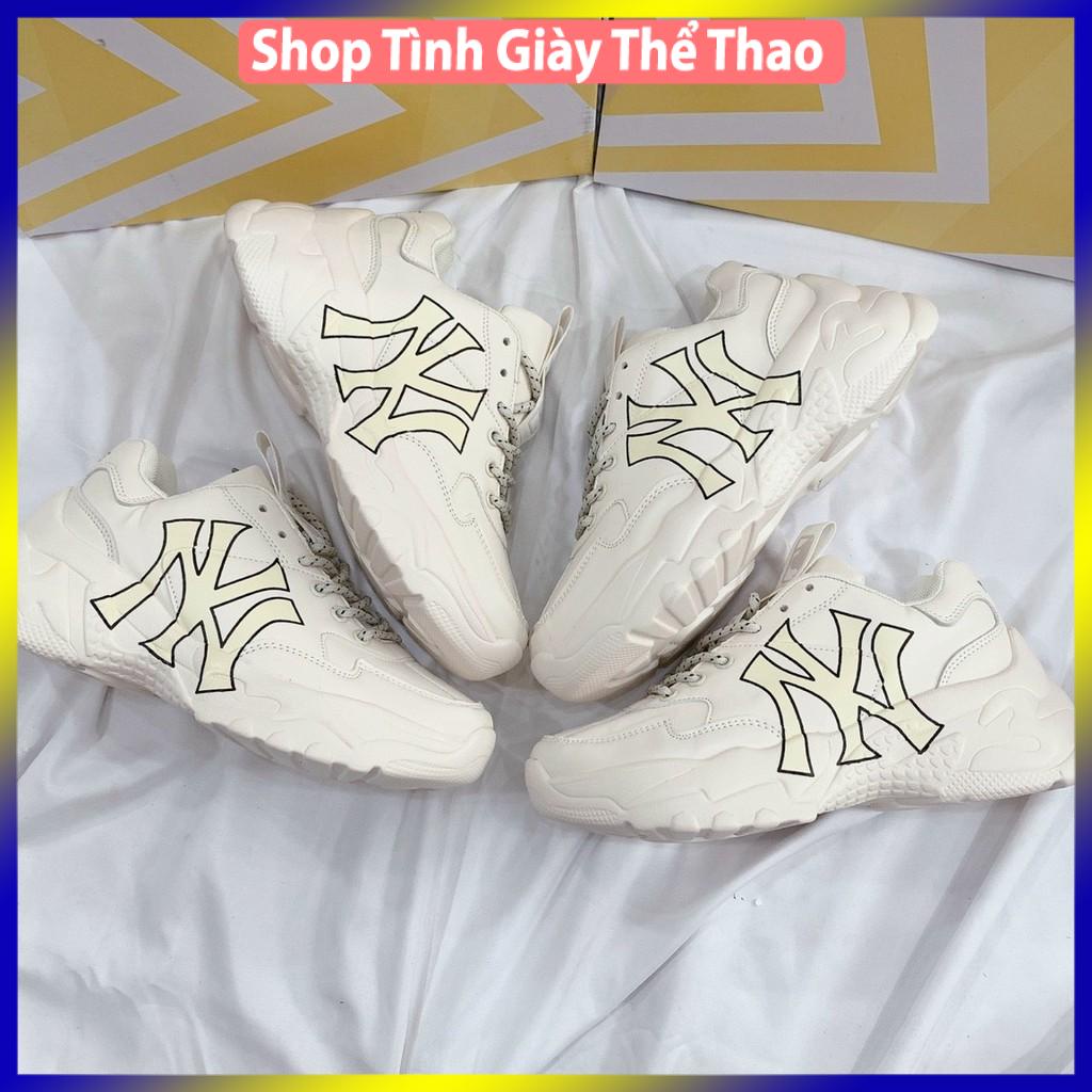 giày sneaker 𝐌𝐋𝐁 NY Vàng nam nữ full box, Giày Thể Thao Tăng Chiều Cao 𝐌𝐋𝐁 NY Vàng Hot Nhất 2021