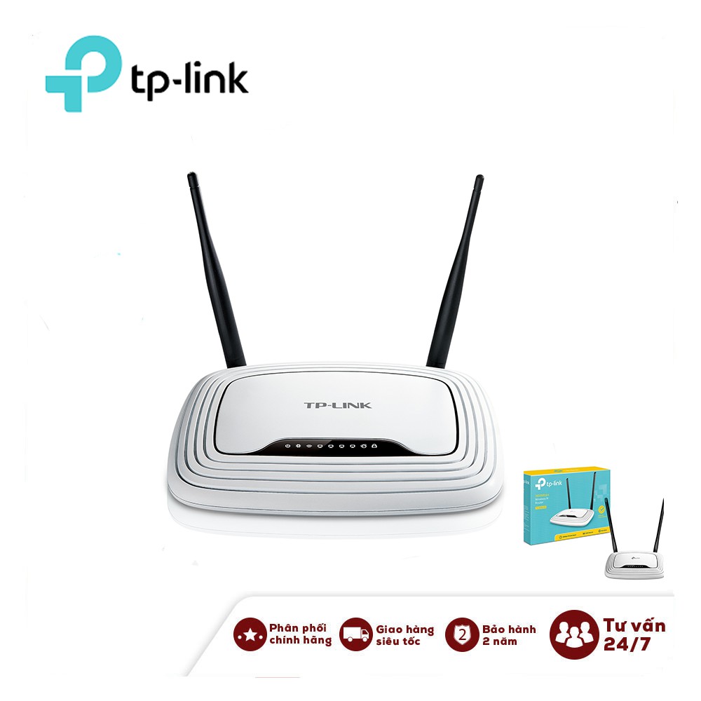 Bộ phát wifi TPLINK 841 300Mbps chuẩn n