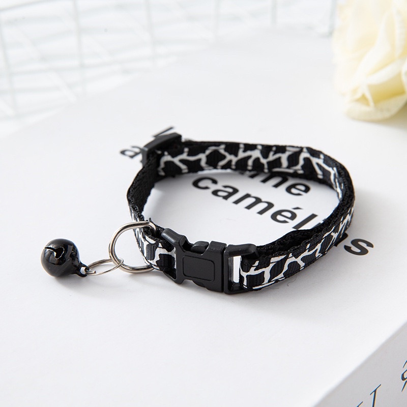 Vòng cổ cho chó mèo vòng cổ cho thú cưng có thể điều chỉnh, tăng đơ kich cỡ dành cho Pet
