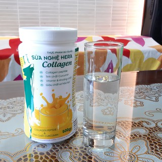 SỮA NGHỆ HERA COLLAGEN 500GRAM