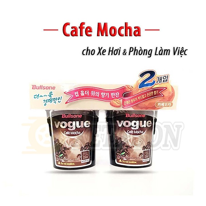 [Chính hãng] Sáp Thơm Cafe BullSone Vogue Dạng Cốc Nhập Khẩu Hàn Quốc