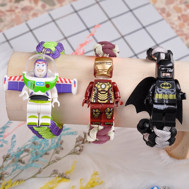 Vòng Tay Đồ Chơi Phân Tách Khối Lắp Ráp Nhân Vật Toy Story 4 Buzz Lightyear Disney Quà Tặng Cho Trẻ Em