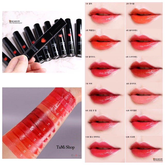 Son COLOR LIVE TINT