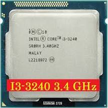 CPU intel i33240 socket 1155 tặng keo tản nhiệt dùng cho H61