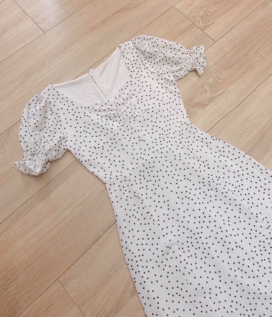 Đầm thiết kế❤️Đầm bi tay phồng ❤️FREESHIP ❤️Hình thật trải sàn | BigBuy360 - bigbuy360.vn