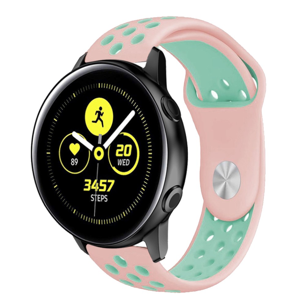 Dây Đồng Hồ Bằng Silicon Cho Samsung Galaxy Watch Active 2 40mm/44mm