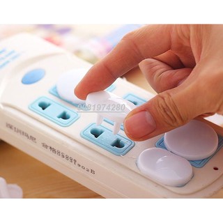 COMBO 5 NÚT CHE Ổ ĐIỆN BỊT Ổ ĐIỆN LOẠI 2 CHÂN HOẶC 3 CHÂN 1K / 1 CHIẾC