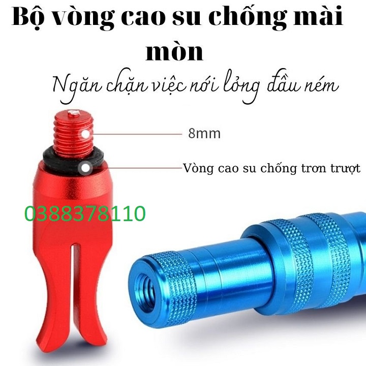 Bộ Vẩy Dây Trục Câu Đài Đa Năng Cao Cấp