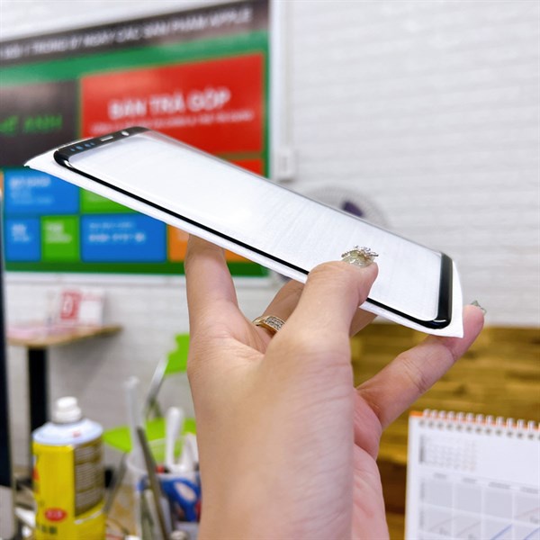 Kính ép OCA Samsung S9 Plus