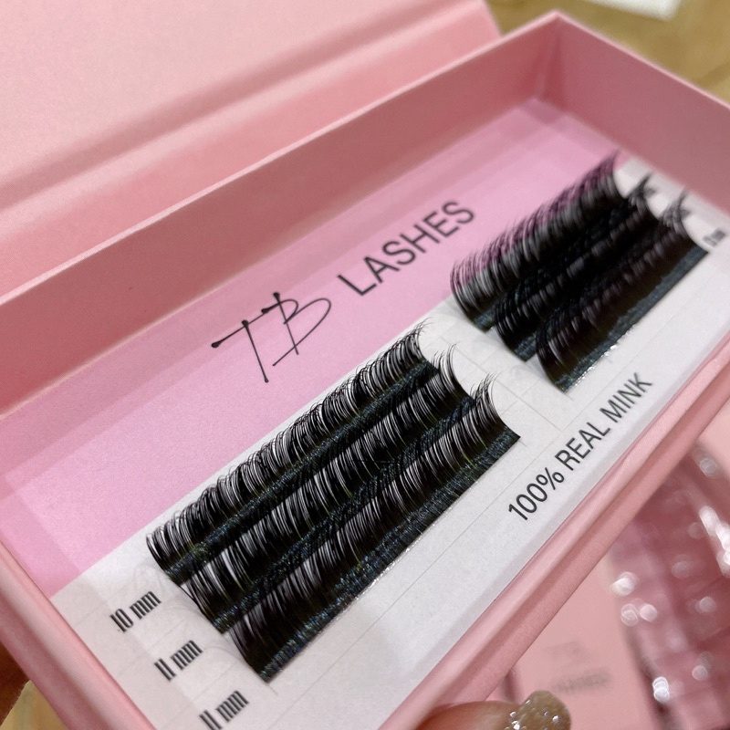 Mi lông chồn thật 100%