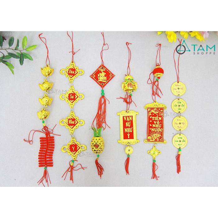 Combo 10 dây liểng trang trí nhà cửa tết 2022 - giao mẫu ngẫu nhiên