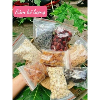 SET  sâm bổ lượng 400gr