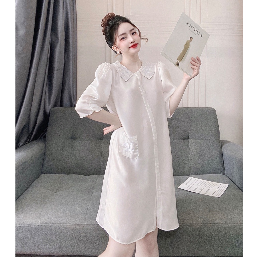 Đồ ngủ nữ sexy gợi cảm lụa satin cao cấp Shutino SA35 | BigBuy360 - bigbuy360.vn