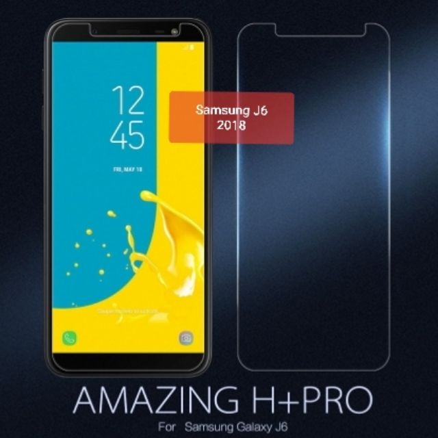 Samsung J6 2018 Kính cường lực phụ kiện đầy đủ