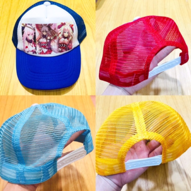 Mũ in theo yêu cầu , nón đặt in theo yêu cầu