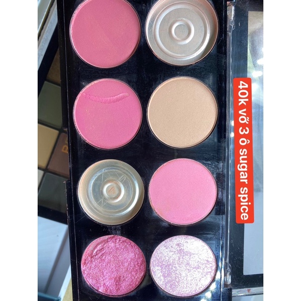 Bảng Phấn Má Hồng Makeup Revolution Ultra Blush Suger And Spice | BigBuy360 - bigbuy360.vn