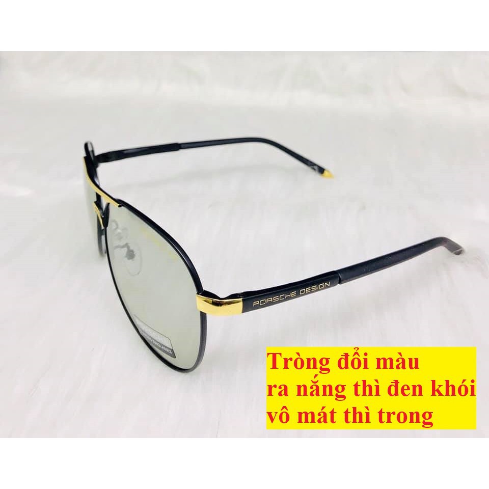 [ BEST SELLER ] ❌GIÁ SỐC❌MẮT KÍNH RÂM NAM PORSCHE CAO CẤP TRÒNG POLAROID CHỐNG CHÓI HOT TREND S006