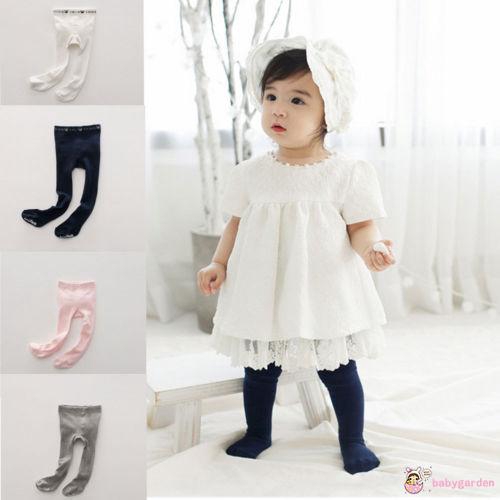 Quần tất cotton mềm mại giữ ấm cho bé gái