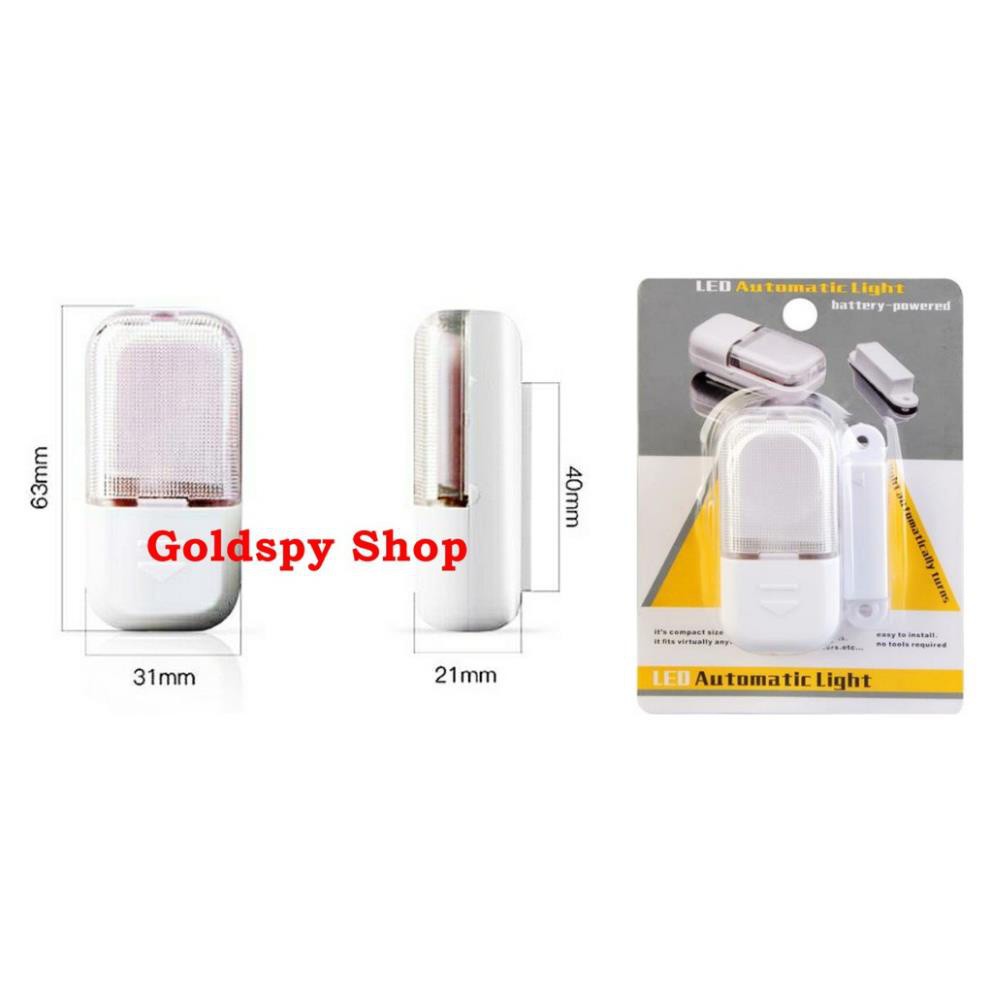 Đèn Led Cảm Ứng Tự Sáng Khi Mở Cốp Xe Máy, Ô Tô - Đèn Cốp Xe Tự Động Bật Tắt