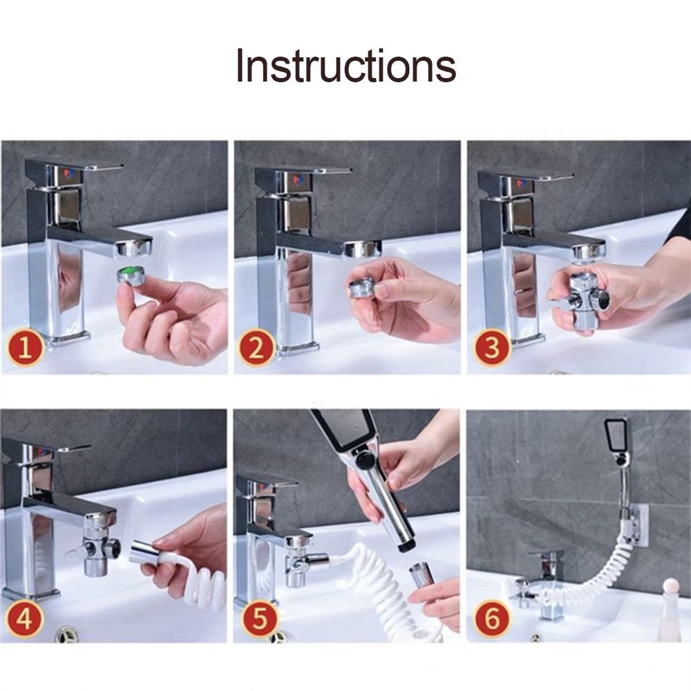 Van chữ T hỗ trợ chia vòi nước thành 3 chiều tiện dụng cho nhà bếp và nhà vệ sinh
