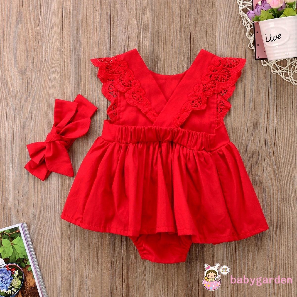 Bộ Jumpsuit Dạ Hội Họa Tiết Giáng Sinh Cho Bé Gái