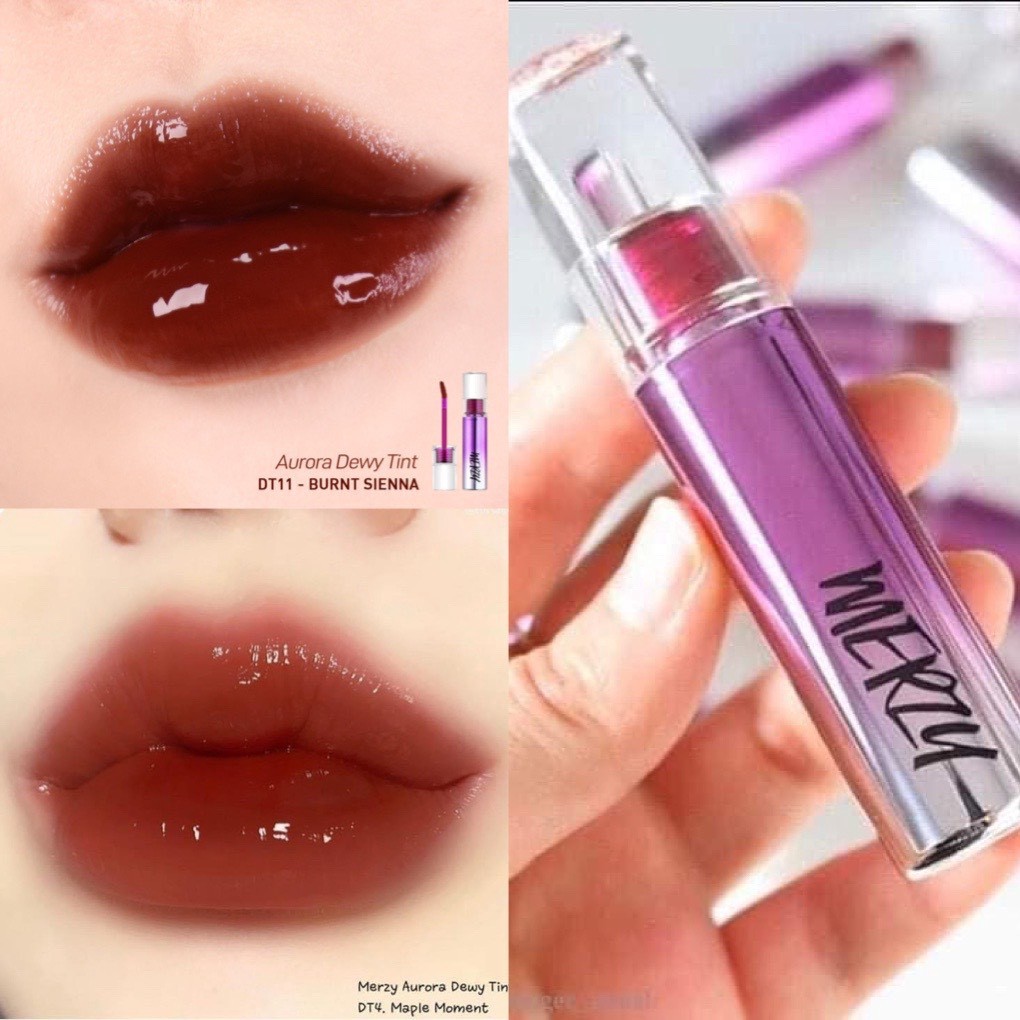 SON TINT LÌ BÓNG MERZY AURORA DEWY TINT | BigBuy360 - bigbuy360.vn