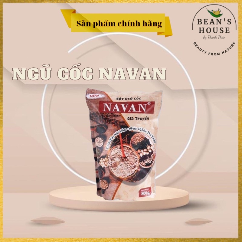 Ngũ cốc NAVAN chính hãng (lợi sữa, kích sữa)