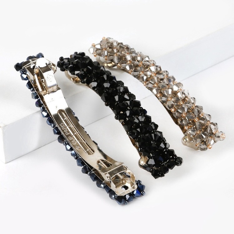 Kẹp Tóc Đính Đá Xinh Xắn Cho Nữ