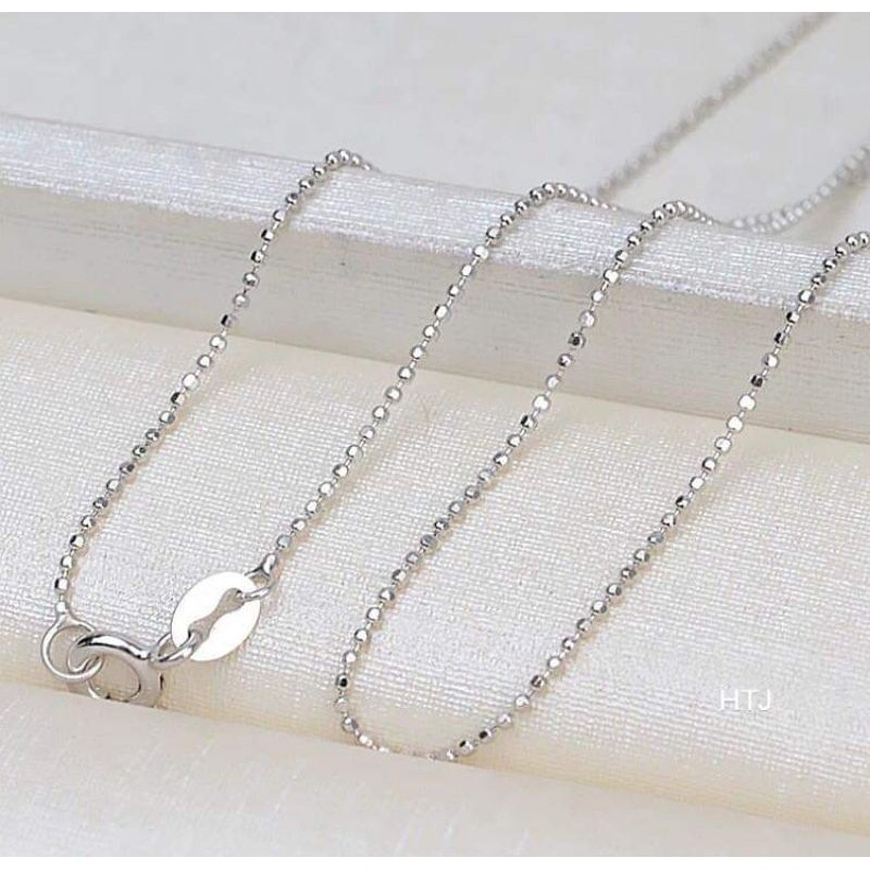 DÂY CHUYỀN BI BẠC CHO NỮ