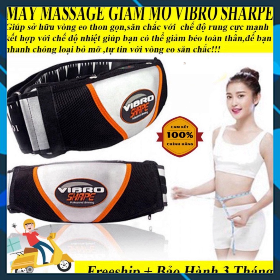 Đai Massage Giảm Mỡ Bụng - Máy Massage Giảm Mỡ Toàn Thân