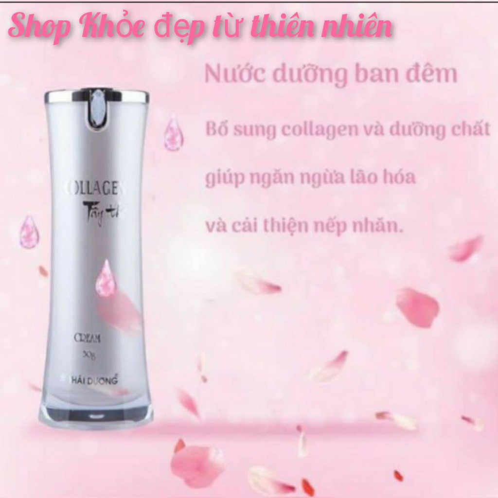 Nước dưỡng trắng da, chống lão hóa Collagen Tây Thi - Sao Thái Dương