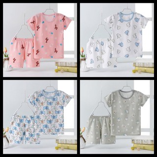Combo 2 bộ quần áo sợi tre Xuất Nhật
