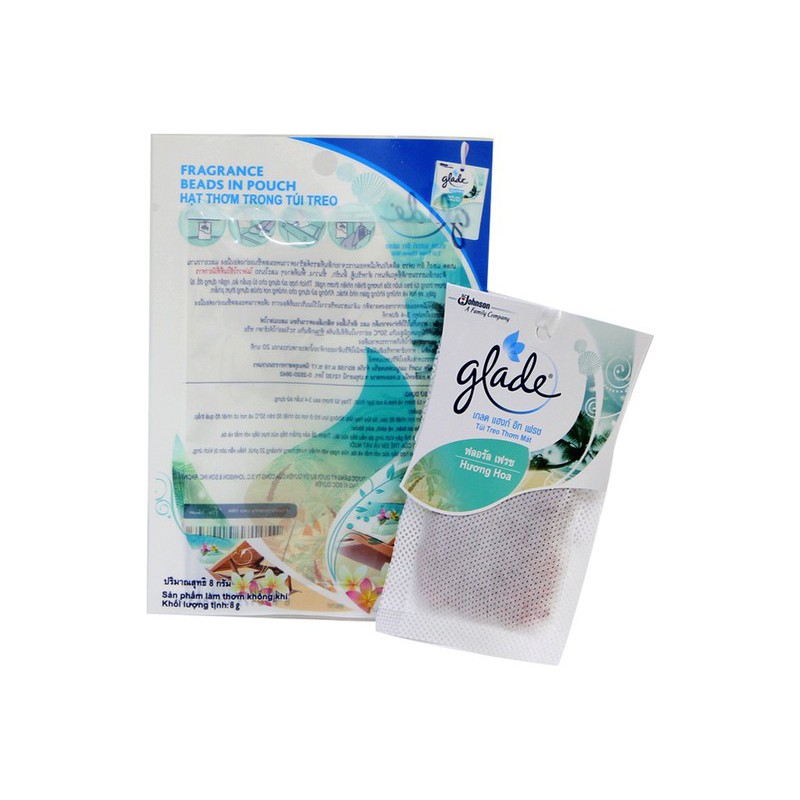 [HÀNG THÁI] TÚI TREO THƠM PHÒNG GLADE CÁC LOẠI THƠM MÁT