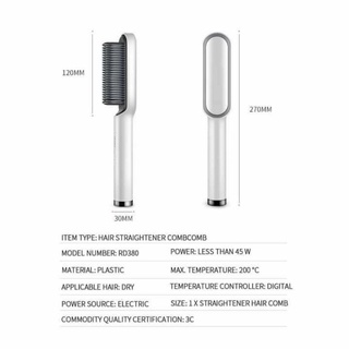 LƯỢC ĐIỆN RAMINDONG GIÚP CHẢI THẲNG TÓC