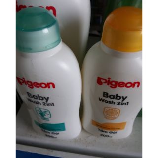 Sữa tắm pigeon cho bé 200ml