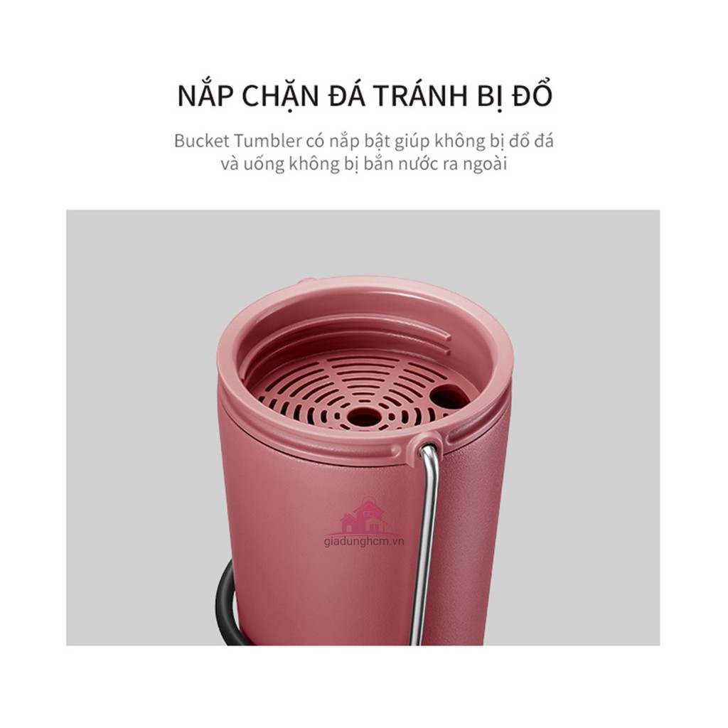 Bình giữ nhiệt Lock&amp;Lock Bucket Tumbler 540ml LHC4269