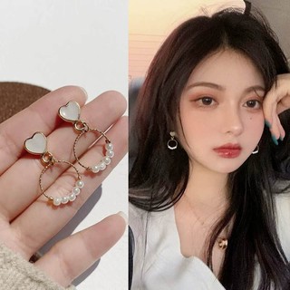 Bông tai nữ 💖💖 Hình trái tim tình bạc xinh xắn cho nữ #An20