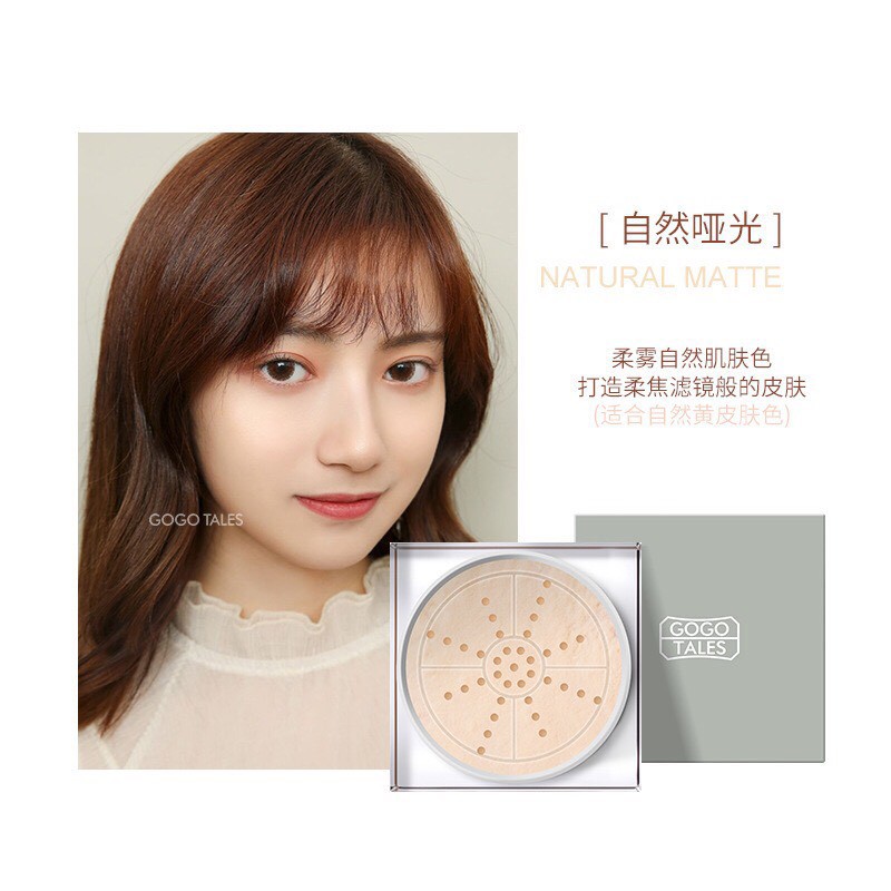 Phấn phủ bột kiềm dầu  GOGO TALES -Oil Control Makeup Air Powder Gogotales | BigBuy360 - bigbuy360.vn