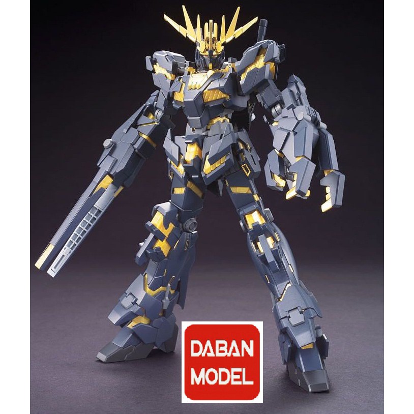 Mô hình HGUC Gundam Banshee Kèm 1/48 Head Display (Daban model)