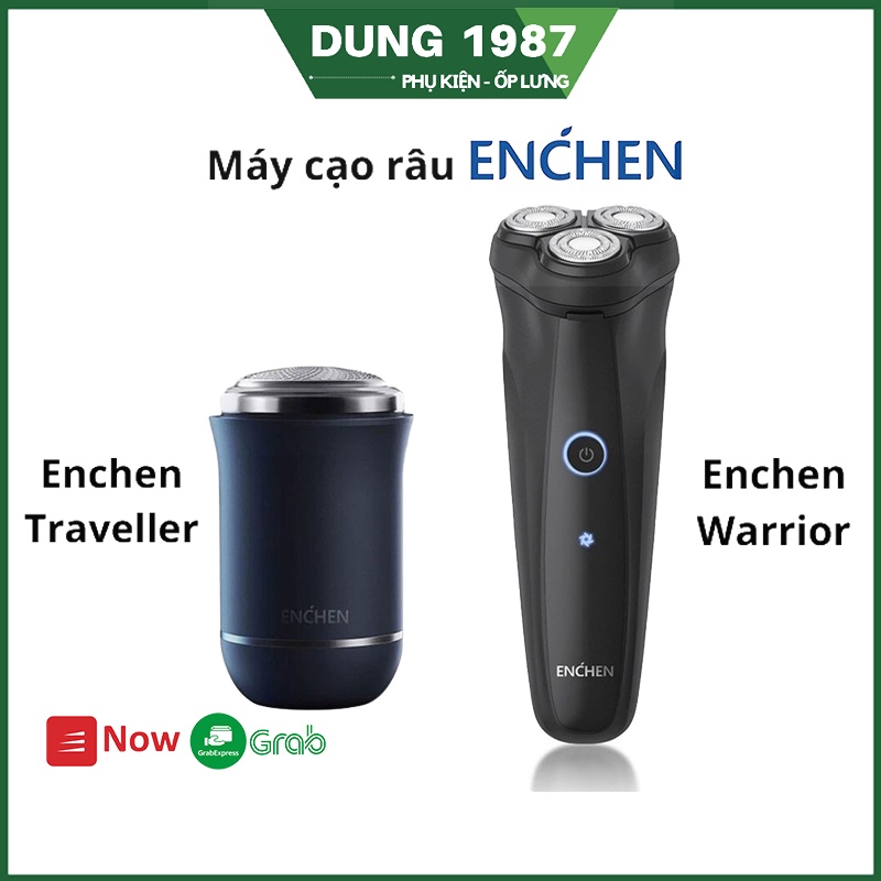 Máy cạo râu Xiaomi Enchen BlackStone 3 / Enchen Warrior / Enchen Traveller