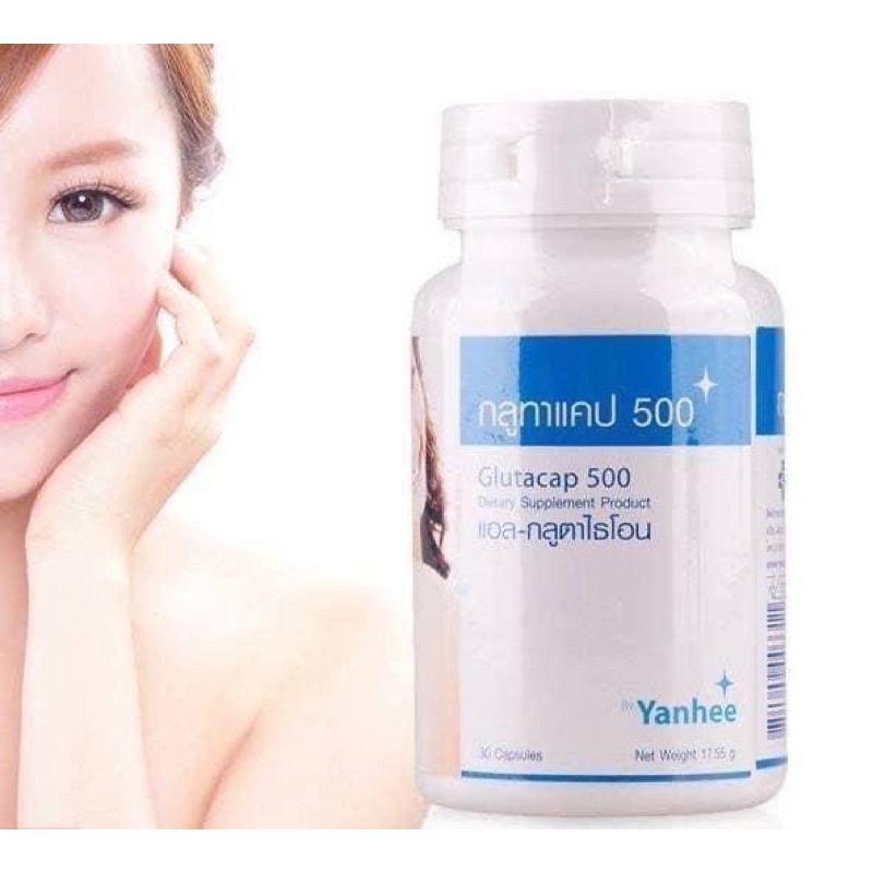 Viên Uống Trắng Da Yanhee Glutacap Thái Lan, Dưỡng Da Trắng Sáng Bật Tone