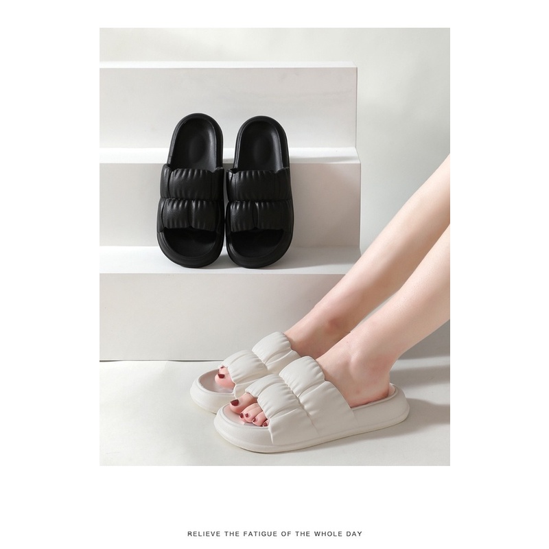 Dép Đi Trong Nhà Tắm Chống Trượt Thiết Kế Đơn Giản Cho Cặp Đôi