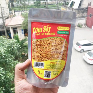 Cơm sấy gạo lứt điện biên 100g
