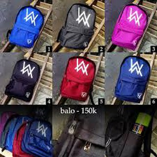 BALO THỜI TRANG Alan Walker PHONG CÁCH HÀN QUỐC