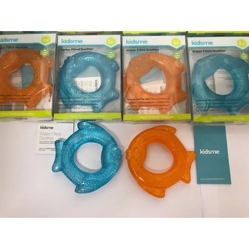 Kidsme - Cắn răng cá màu cam