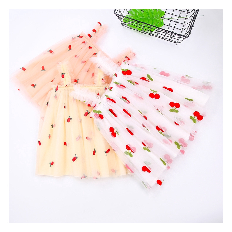 Đầm Xòe Kiểu Công Chúa Xinh Xắn Cho Bé Gái