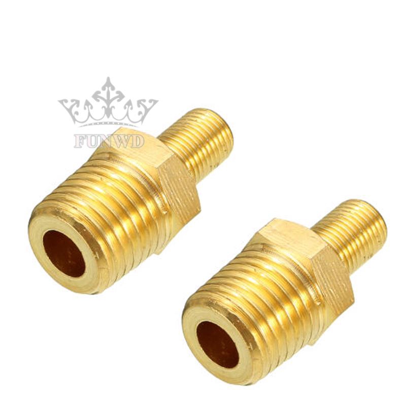 Van khí bình xăng bằng đồng 1/4" NPT độc đáo tiện dụng